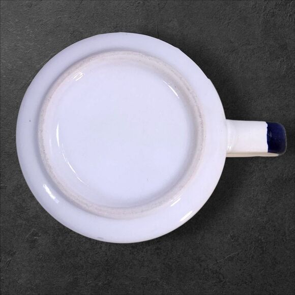 Vintage Florida Souvenir Mug Rainbow Sailboat Palm Tree Coffee Cup Retro - Picture 7 of 9